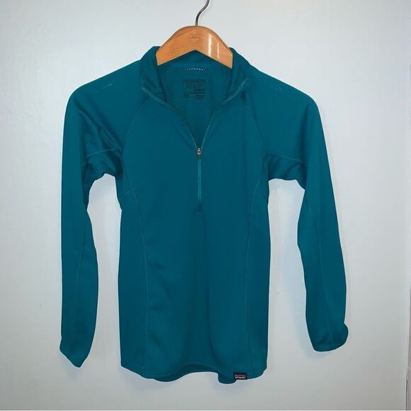 Patagonia baselayer long sleeve 3/4 zip size XXS - Picture 1 of 3